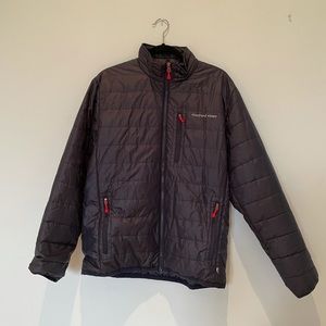 Vineyard vines navy puffer jacket